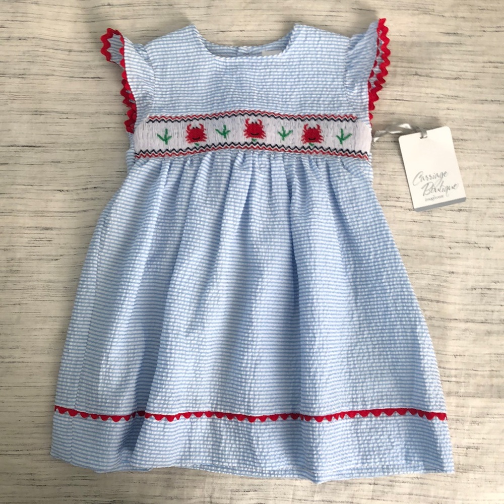 Seersucker dress